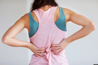 Romance tips women backpain problem health diseases : Experts giving some suggestions to women who are suffering from backpain and having problem to participate in romance with their husbands.
