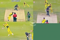 Australian cricketer caught a special catch of batsman fawad in third oneday which goes viral