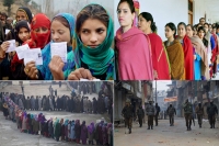 Fourth phase voting ends in jammu kashmir and jarkhand