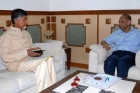 Governor invites tdp chief babu to form government in residuary ap