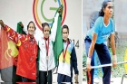 Matsya santoshi won bronze medal in commonwealth games 2014