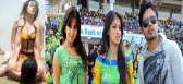 Kannada heroine sanjana link with cricketer sreesanth