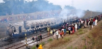 Fire broke in dehradun bandra express