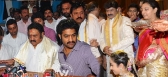 Ntr and harikrishna do not attend bkr daughter marriage
