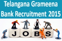 Telangana grameena bank job notification recruitment