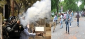 Tension on ou campus as students resort to stone pelting