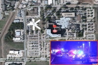 Distraught armed parent sparks huge police response at texas hospital