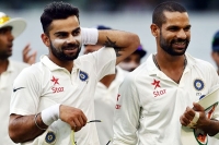 Mysterious unrest in indian dressing room at gabba was a kohli dhawan fight