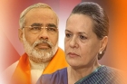 Sonia gandhi congratulates narendra modi on his victory