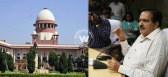 Supreme court dismisses former dgp dinesh reddy extension petition