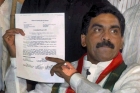 Congress collided with ysrcp and trs complains lagadapati
