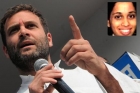 Nalini daughter seeks forgiveness from rahul gandhi