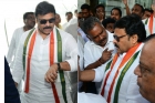 Party workers did not leave congress chiranjeevi says