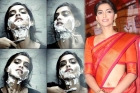 Sonam kapoor shaves her face for a photoshoot