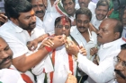 Congress party celebrates over municipal results