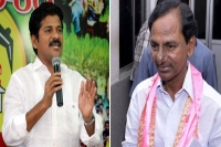 Ttdp leader revanth reddy attacks on trs