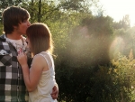 Importance of lips and cheeks in romance