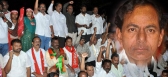 Telangana leaders fire on kcr comments