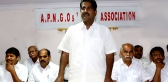 Misgiving to ap ashok babu in samaikyandhra movement