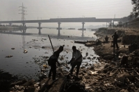 Fine for dumping in yamuna