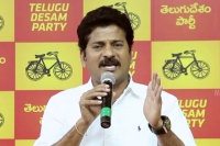 Ttdp leader revanth reddy fire on telanagana cm kcr