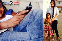 Pawan kalyan visits her daughter aadya birthday party