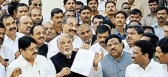 Telangana congress mps set 30 may deadline