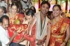 Geetha madhuri nandu marriage pics