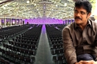 Greater hyderabad muncipal officials may collapse n convention center of nagarjuna