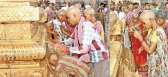 Forest people visiting in sri venkateswara swami