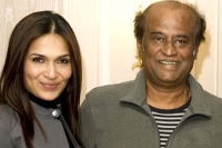 Rajinikanth become grand father soundarya delivery