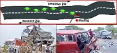 Six killed in road accident at eluru