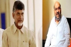 Bjp president amit shah met chandrababu naidu