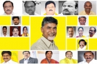 Cm chandrababu cabinet ministers and portfolios 2014