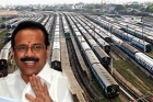 Central minister sadananda gouda releases railway budget of 2014 15