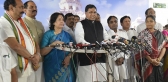 Minister jana reddy press meet on telangana bill