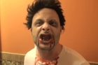 Zombie driver prank video