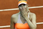 Maria sharapova kiss reaches french open semi finals