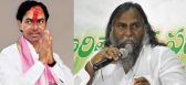 Political jagga reddy sensational comments on kcr
