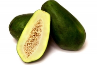 The health benefits with green papaya which contains number of nutrients