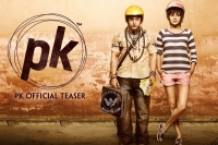Aamir khan pk movie teaser released