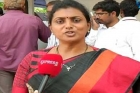 Andhra pradesh tdp leaders captured mla roja on cycle