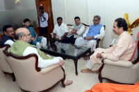 Bjp shiv sena party alliance finally cut after 25 years
