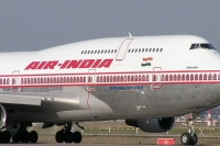 Air india plane from delhi suffers tyre burst while landing