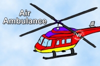 Air ambulances for emergency services