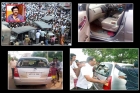 Jagan party workers attack on mp muralimohan vehicle in westgodawari