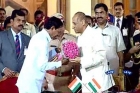 Trs chief kcr to be sworn in as first cm of telangana