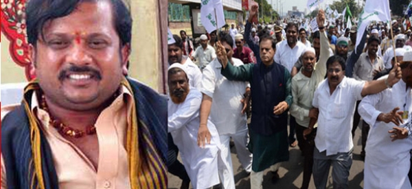 టీఎస్ఆర్ కు సెగ -వైసీపీ నేత దెబ్బకు ఇద్దరు మృతి