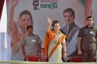 Sonia gandhi speech at karimnagar