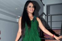 Anasuya debut film tollywood police role pvp banner